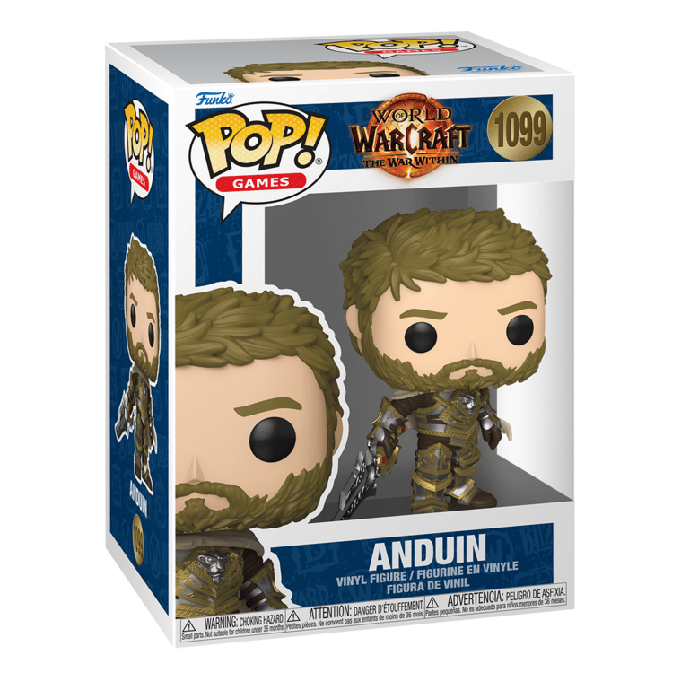 Funko – Pop! Vinyl – World of Warcraft – Anduin Wrynn