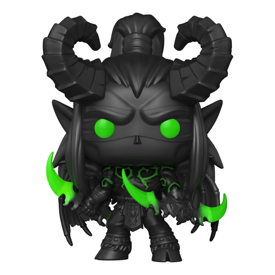 Funko – Pop! Vinyl – World of Warcraft – Illidan (Chance of Chase)