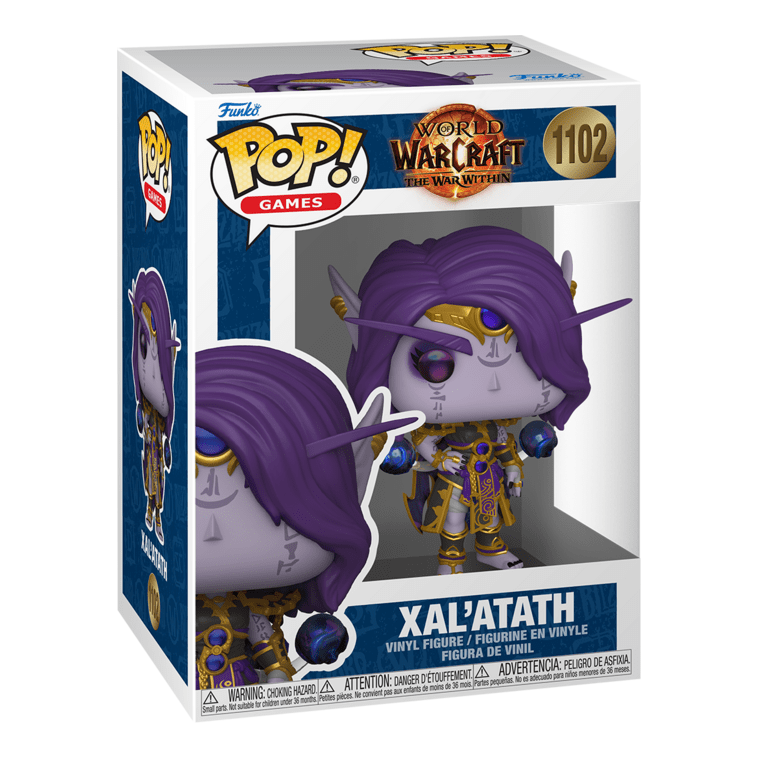 Funko – Pop! Vinyl – World of Warcraft – Xal'atath