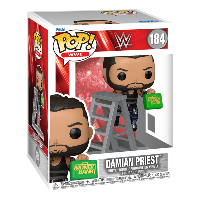 Funko – Pop! Vinyl – WWE – Damian Priest MITB