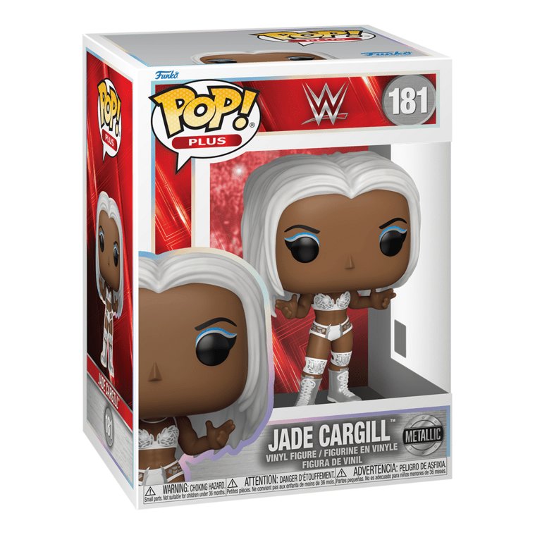 Funko – Pop! Vinyl – WWE – Jade Cargill Metallic