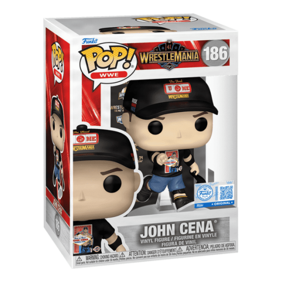 Funko Pop! Vinyl - WWE - John Cena (Wrestlemania 41) 889698923118