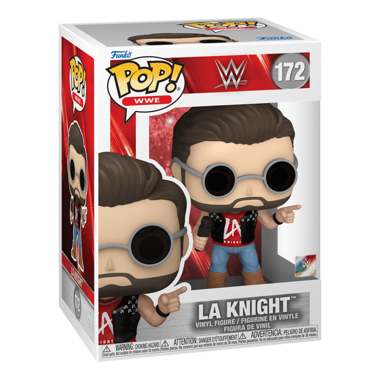 Funko – Pop! Vinyl – WWE – LA Knight 889698839174