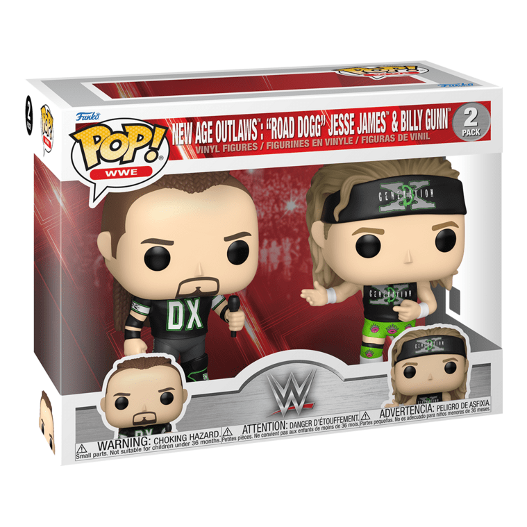 Funko – Pop! Vinyl – WWE – New Age Outlaws 2-Pack