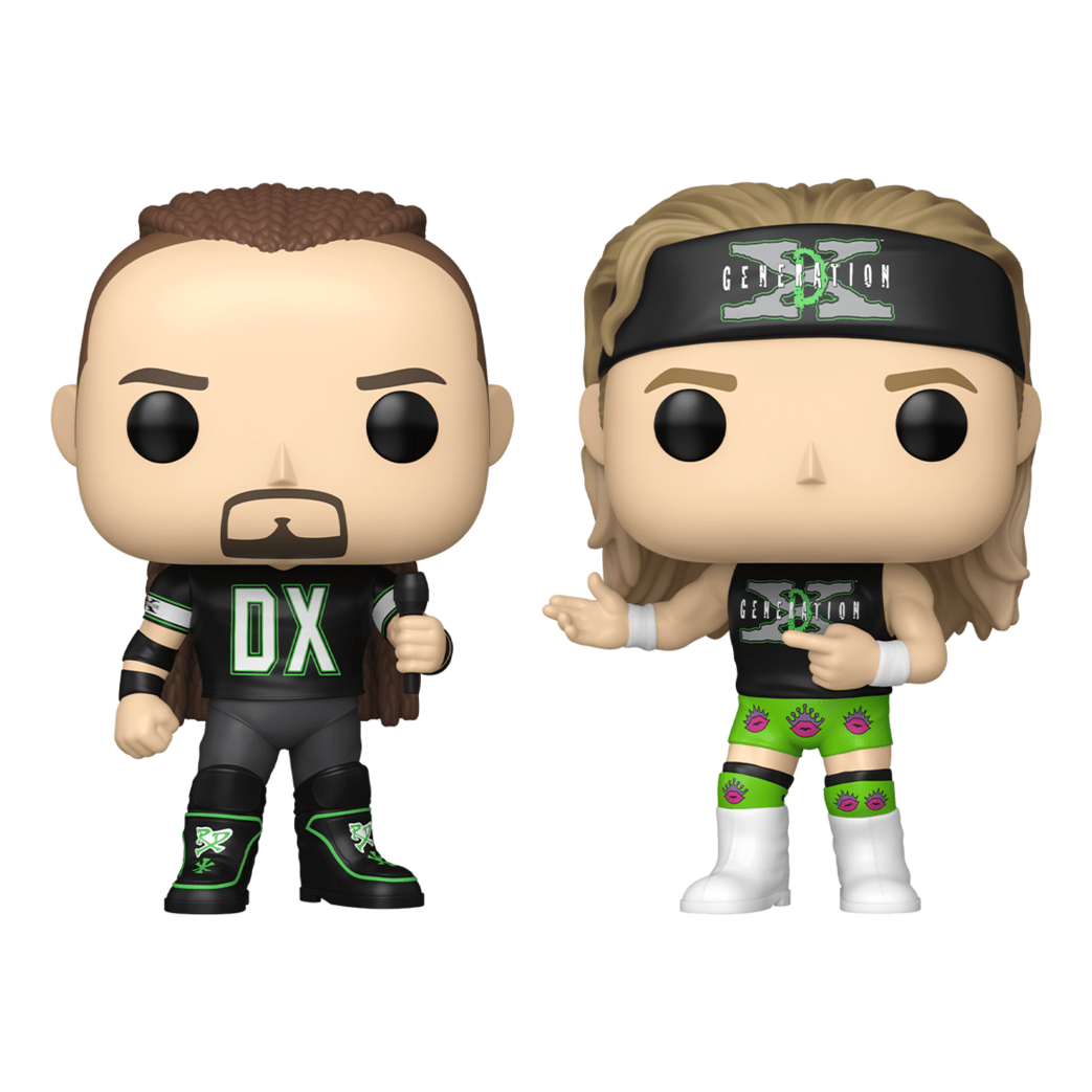 Funko – Pop! Vinyl – WWE – New Age Outlaws 2-Pack