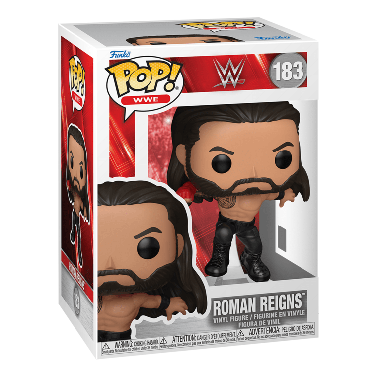 Funko – Pop! Vinyl – WWE – Roman Reigns