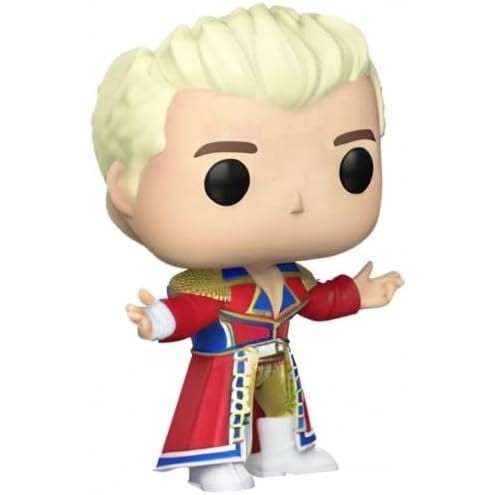 Funko Pop! Vinyl WWE The American Nightmare Cody Rhodes #123 889698711692