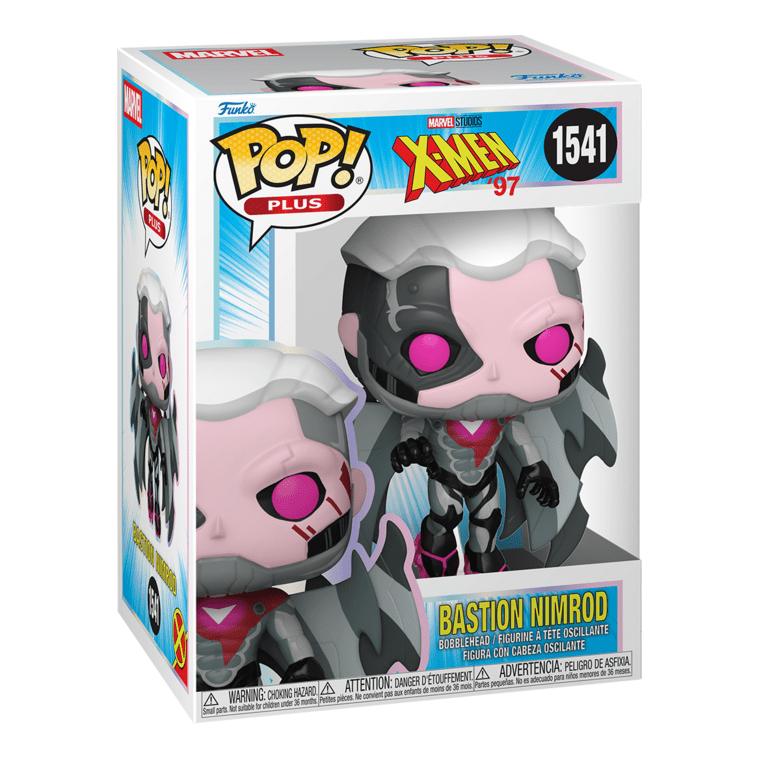 Funko – Pop! Vinyl – X-Men 97 – Bastion (Chance of Chase)