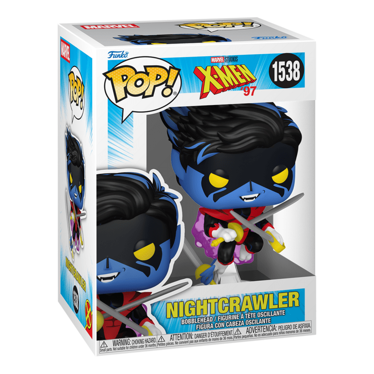 Funko – Pop! Vinyl – X-Men – Nightcrawler