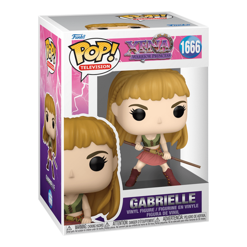 Funko Pop! Vinyl - Xena - Gabrielle Figure Collectible 889698835046