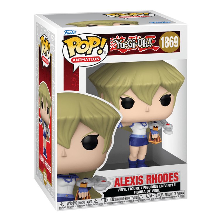 Funko Pop! Vinyl - Yu-Gi-Oh! - Alexis Rhodes Figure 889698837019