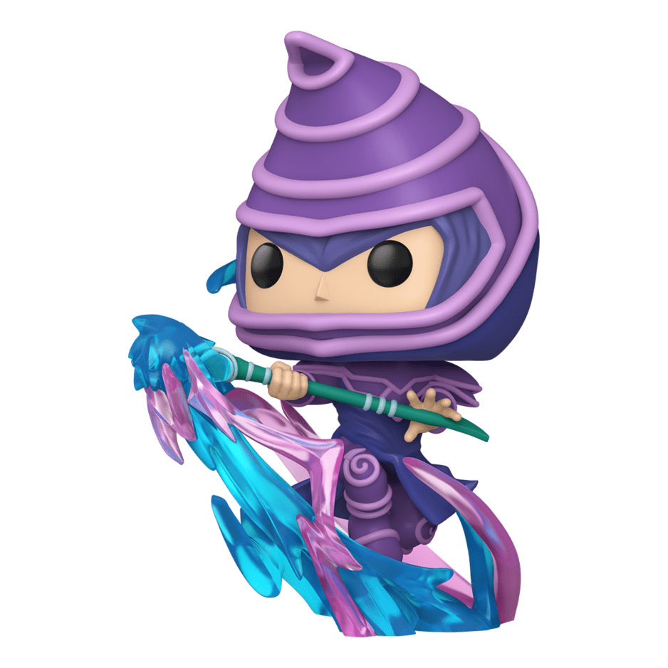 Funko Pop! Vinyl - Yu-Gi-Oh! - Dark Magician Figure 889698837026
