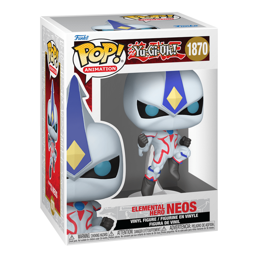 Funko Pop! Vinyl - Yu-Gi-Oh! - E-Hero Neos Figure 889698837033