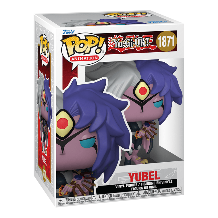 Funko Pop! Vinyl - Yu-Gi-Oh! - Yubel Figurine Collectible 889698837040