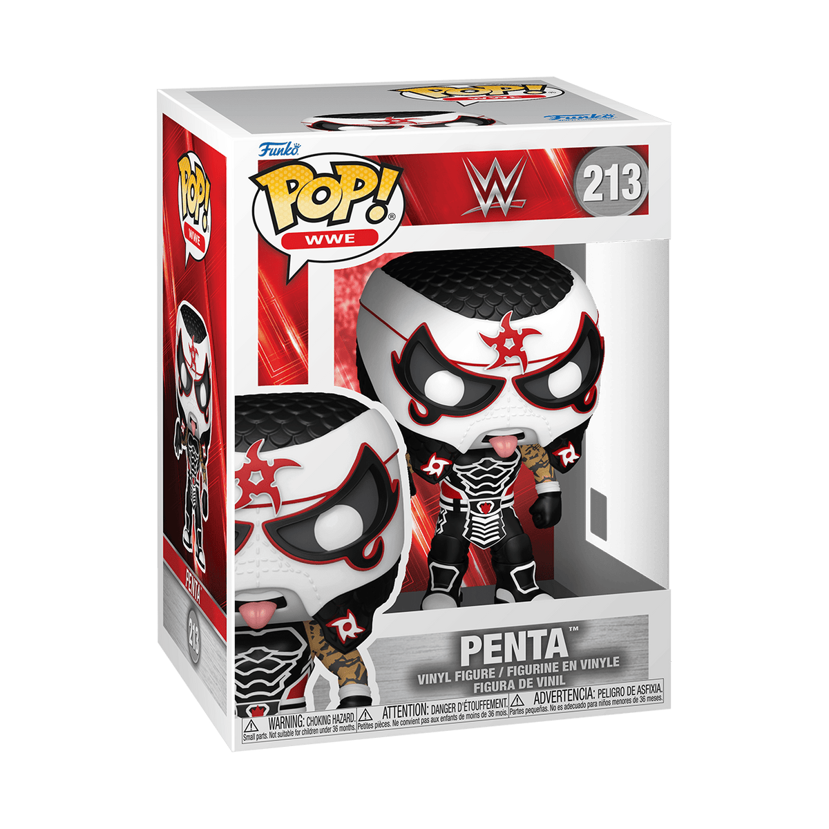 Funko Pop! WWE Penta Vinyl Figure 213 889698930185
