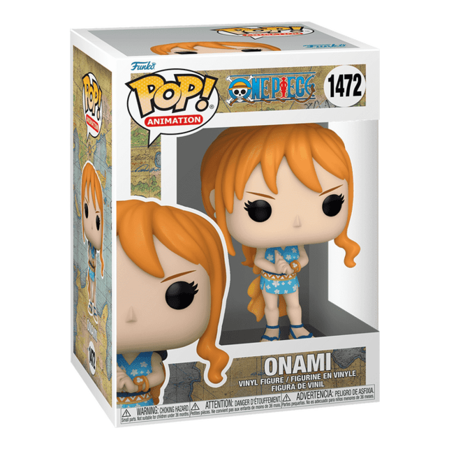 FunkoPop! Vinyl - One Piece - Onami 889698721073