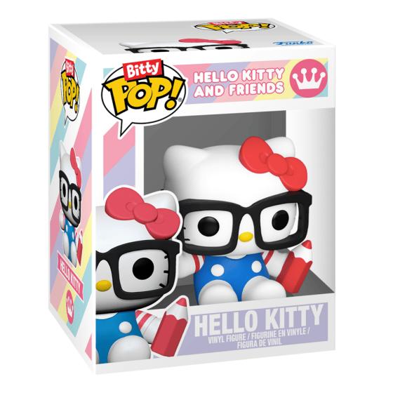 Bitty Pop! - Hello Kitty - 4 Pack - My Melody, Pochacco, Badtz-Maru (Choose your Chase) 889698857161
