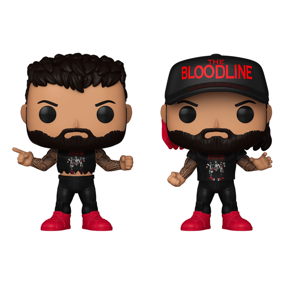 Pop! 2-Pack - WWE - Uso Brothers 889698722827