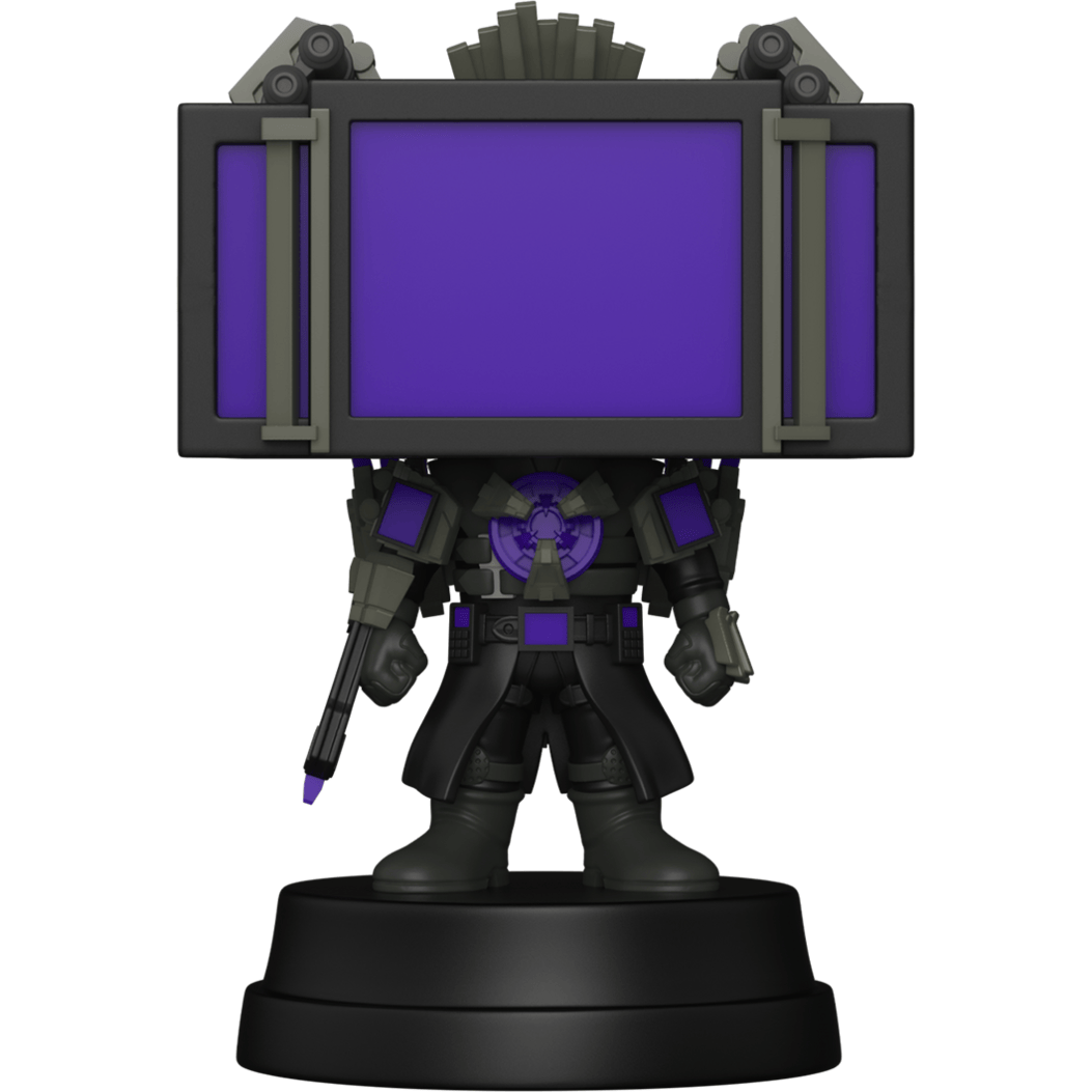 Pop! 4in SFX - Skibidi Toilet - Titan TV Man