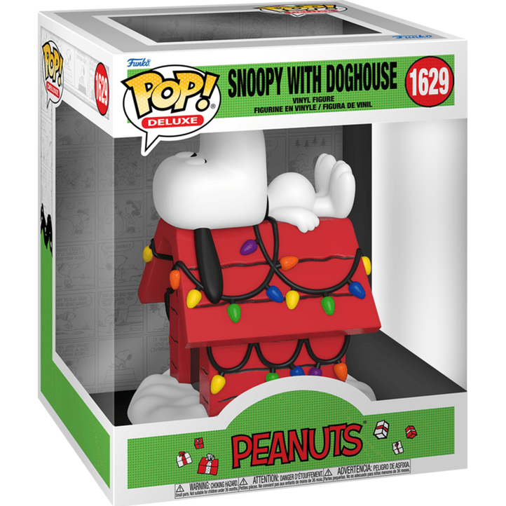 Pop! Deluxe - A Charlie Brown Christmas - Snoopy