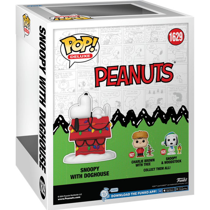 Pop! Deluxe - A Charlie Brown Christmas - Snoopy