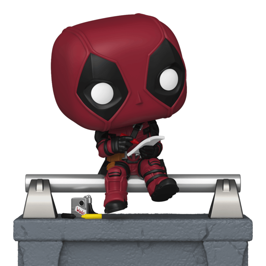 Pop! Deluxe - Deadpool - Deadpool on Bridge