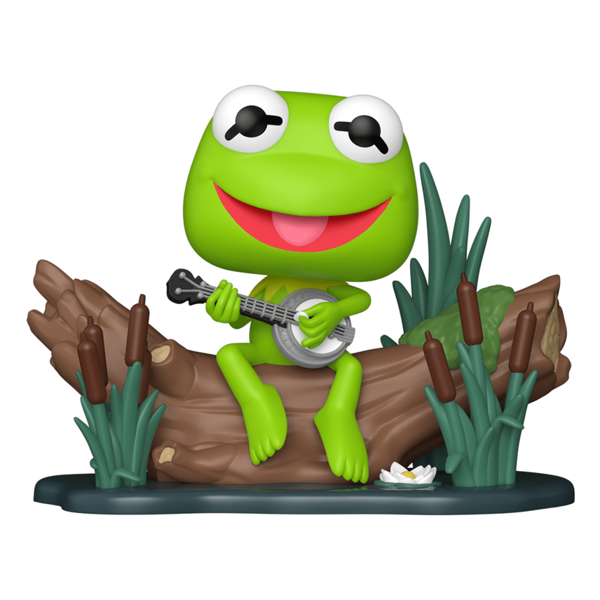Pop! Deluxe - The Muppets - Kermit w/Banjo
