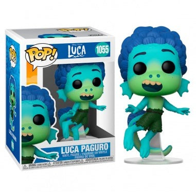 Funko Pop! Disney Pixar Luca Paguro (Sea Monster) Vinyl Figure #1055