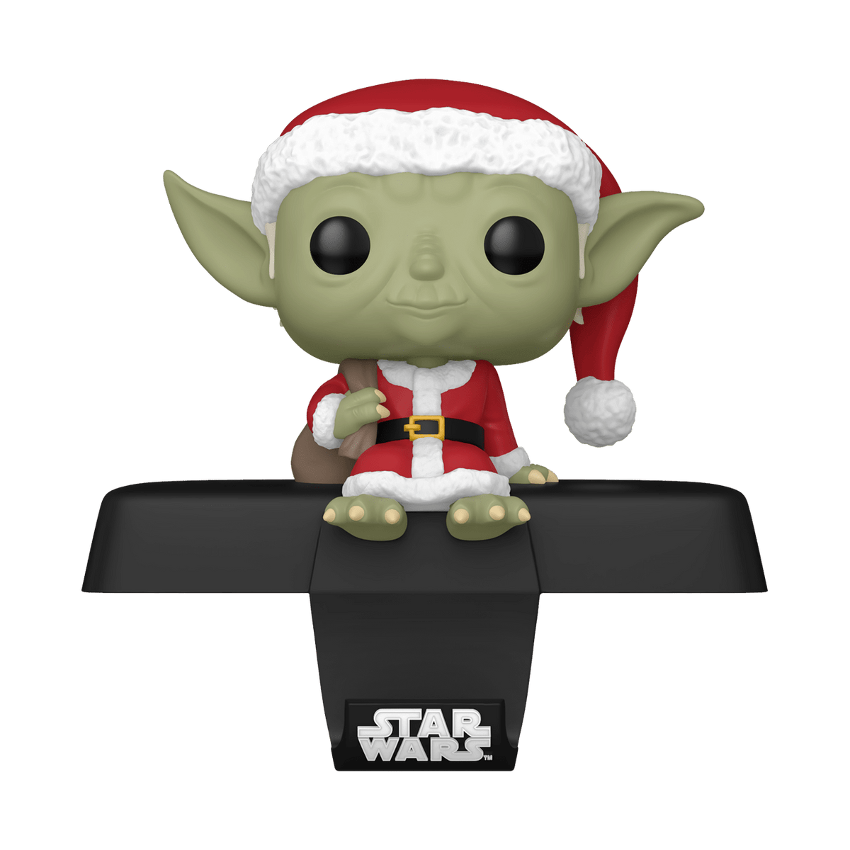 Pop! Edge Sitter - Star Wars - Holiday Yoda 889698799263