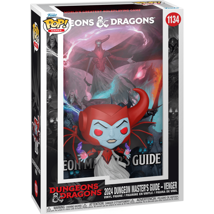Pop! Game Cover - D&D - Dungeon Master Guide 2024