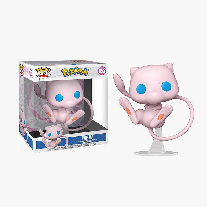 Funko Pop! Vinyl Jumbo Pokémon Mew 10 Inch Vinyl Figure