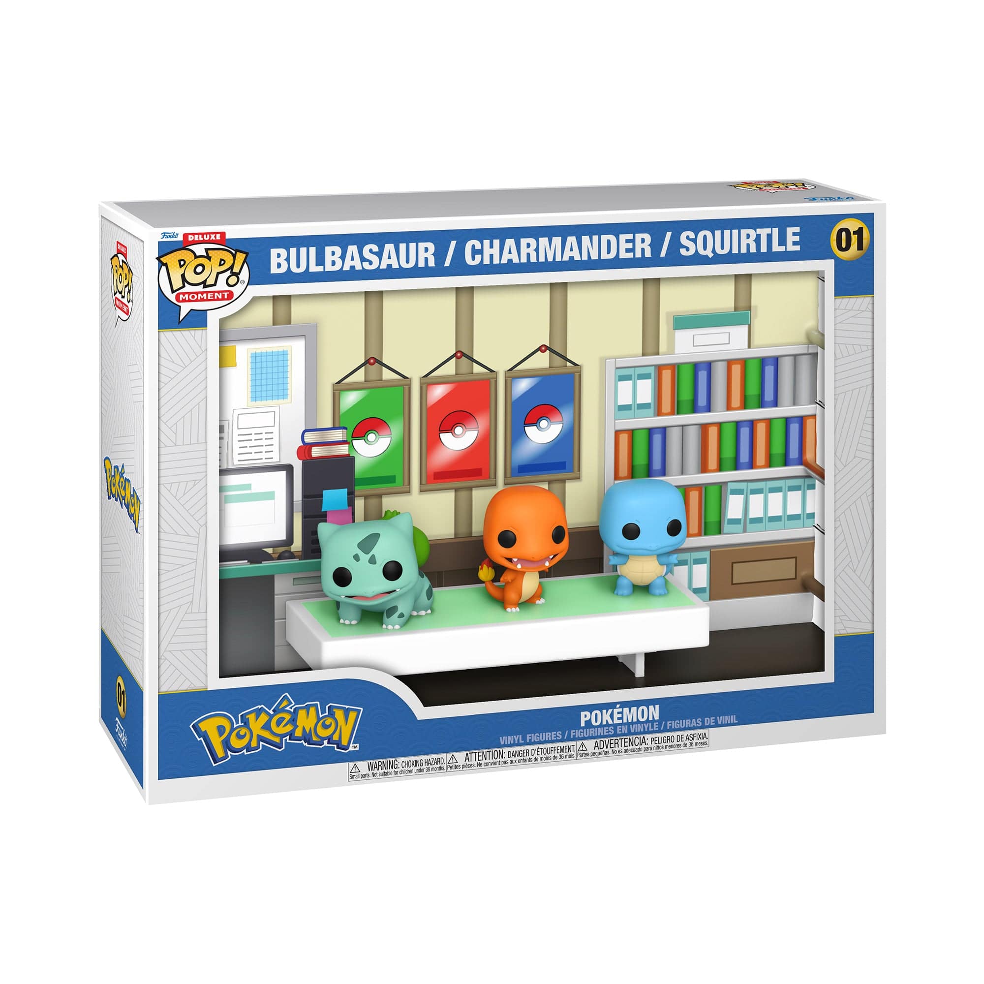 Pop! Moment Deluxe - Pokemon - Starters 889698732543