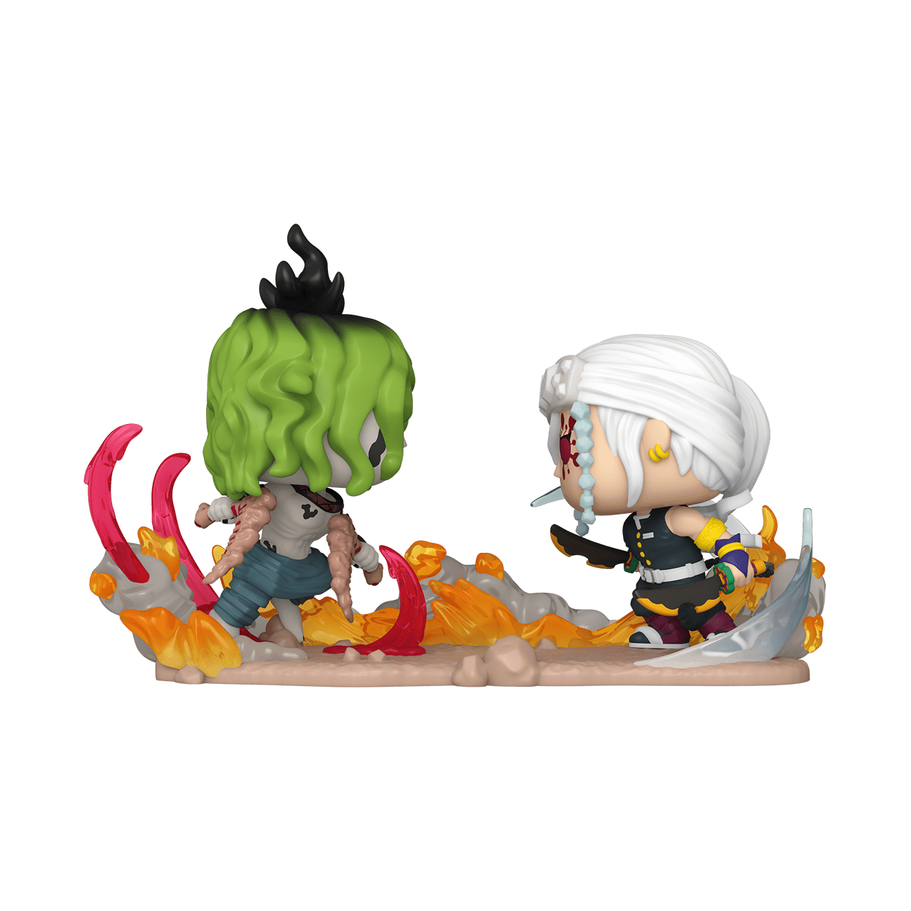 Pop! Moment - Demon Slayer - Tengen vs Gyutaro 889698803380