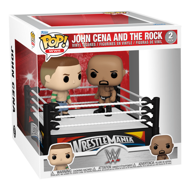 Pop! Moment - WWE - Cena vs Rock (2012)