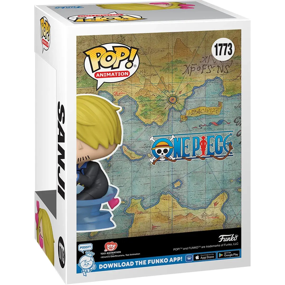 Funko Pop! Vinyl One Piece Sanji #1773