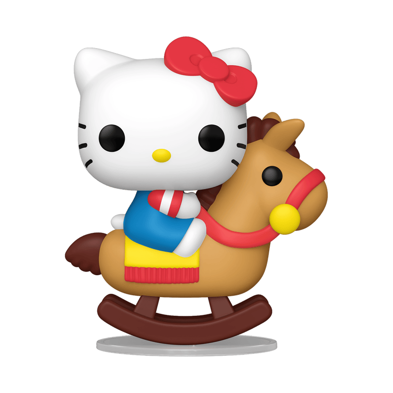 Pop! Premium Hello Kitty on Rocking Horse