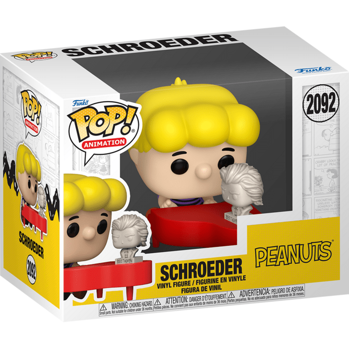 Pop! Premium - Peanuts - Schroeder