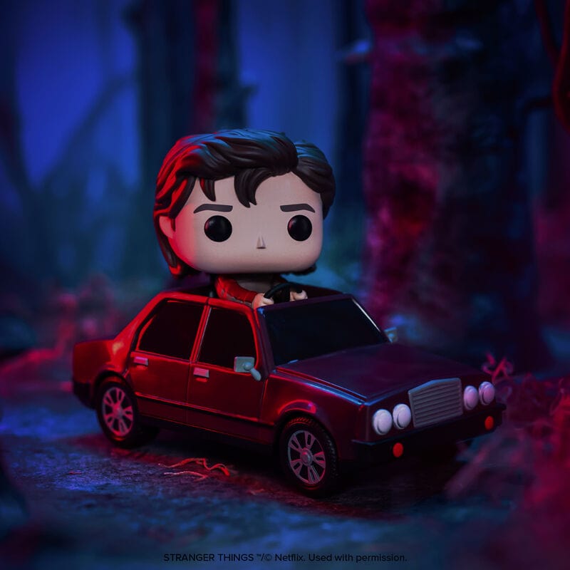 Pop! Ride - Stranger Things S5 - Steve in Car