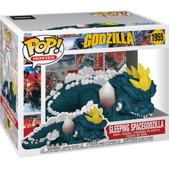 Pop! Super 6in - Godzilla - Space Godzilla Sleep