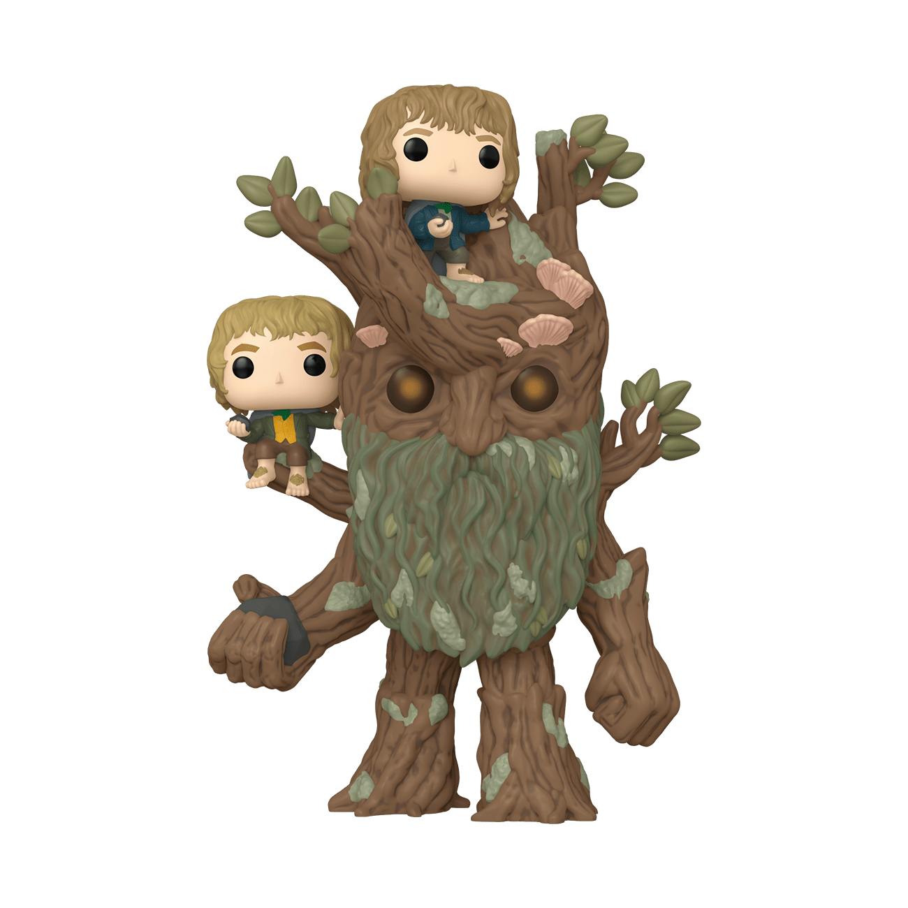 Pop! Super 6in - LOTR - Treebeard w/ Mary & Pip 889698808347