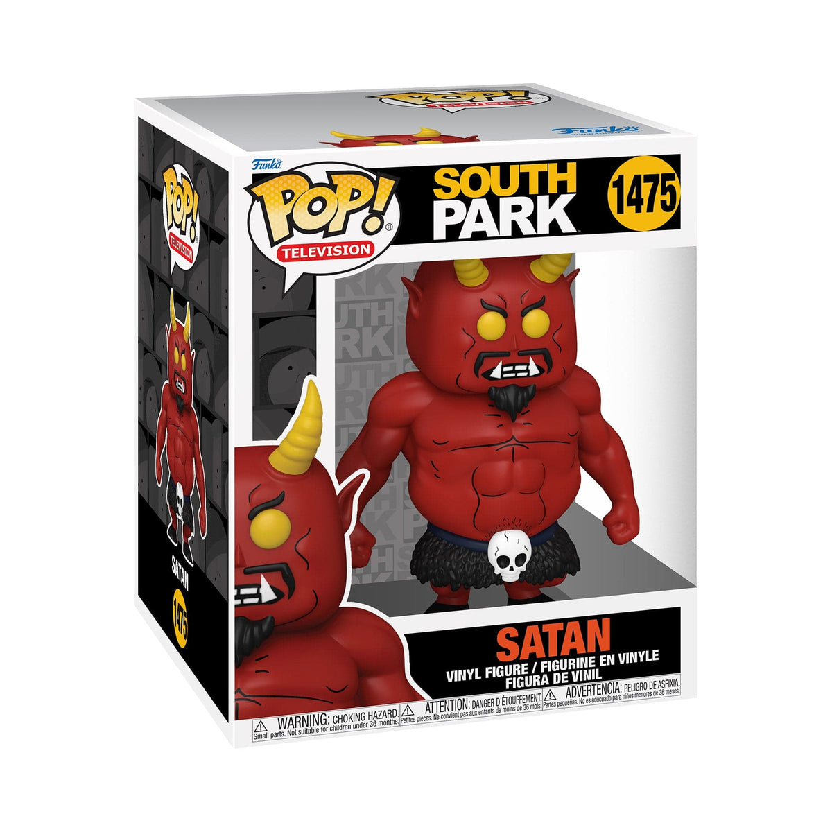 Pop! Super 6in - South Park - Satan 889698756747