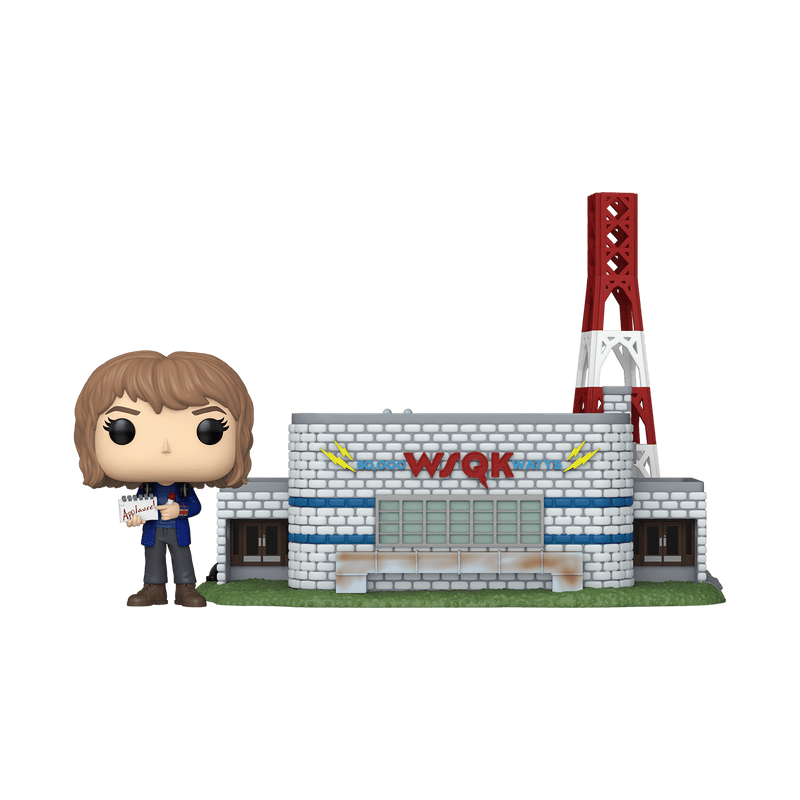 Pop! Town - Stranger Things -Rockin Robin w/Squawk 889698866200
