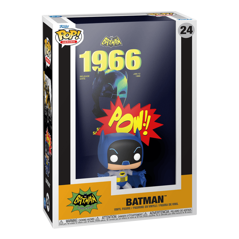 Pop! VHS Cover - Batman 66 S2 - Batman