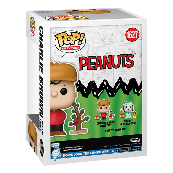 Pop! Vinyl - A Charlie Brown Christmas - Charlie
