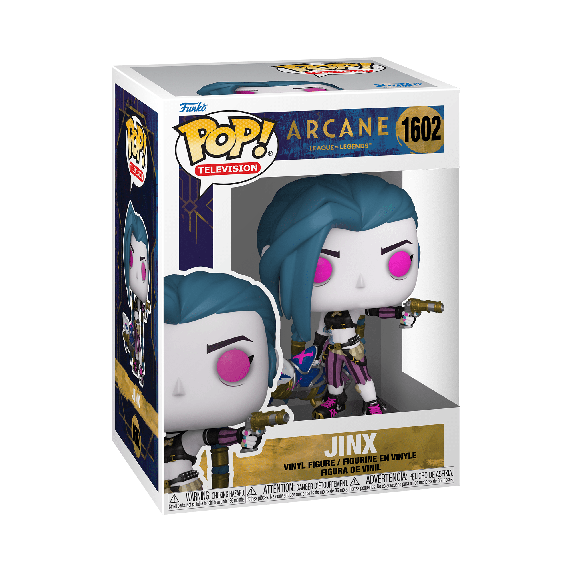 Pop! Vinyl - Arcane LOL S1 - Jinx