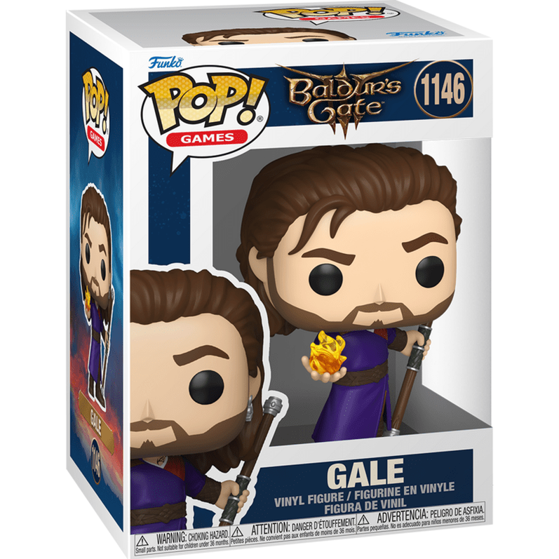 Pop! Vinyl - Baldur's Gate 3 - Gale (Chance of Chase)