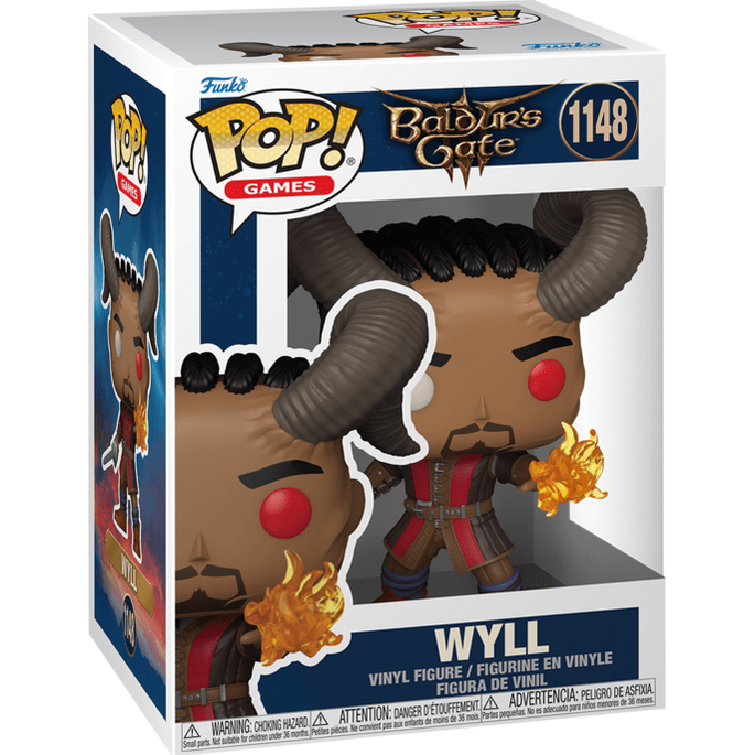 Pop! Vinyl - Baldur's Gate 3 - Wyll
