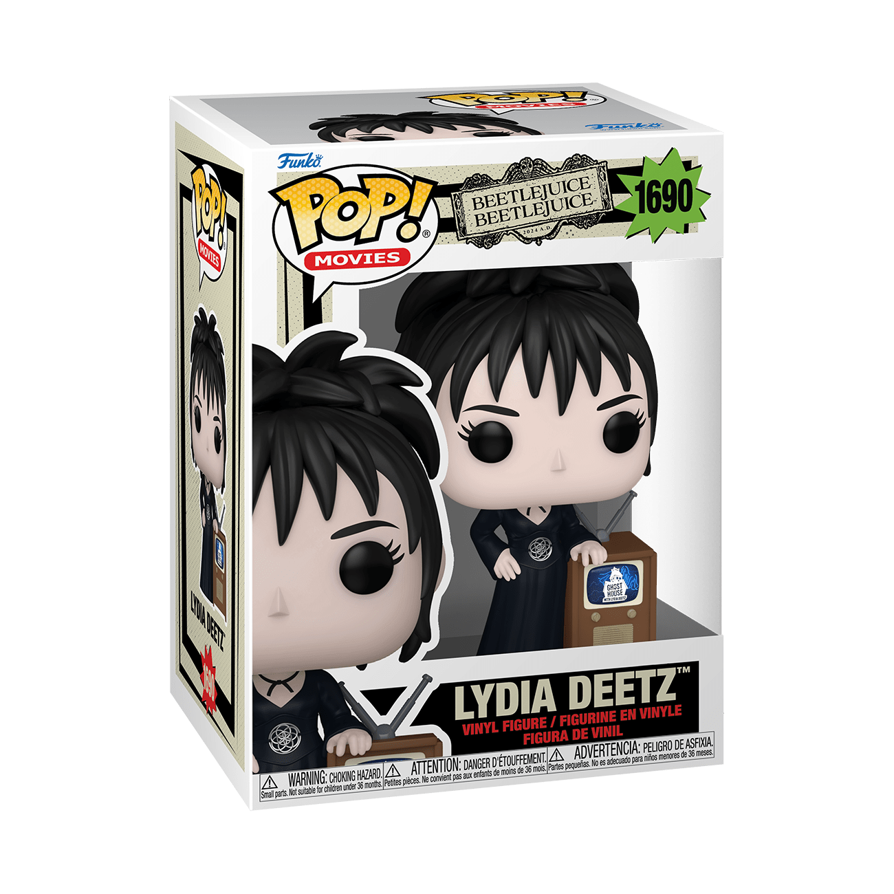 Pop! Vinyl - Beetlejuice 2 - POP 2 889698826549