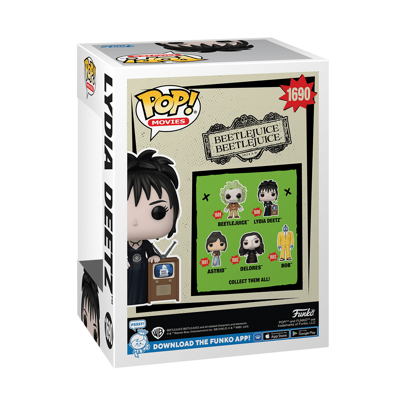 Pop! Vinyl - Beetlejuice 2 - POP 2 889698826549