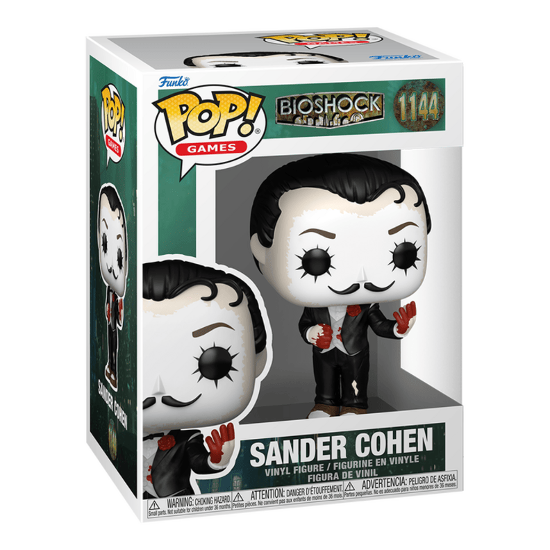 Pop! Vinyl - Bioshock S3 Sander Cohen 889698908313